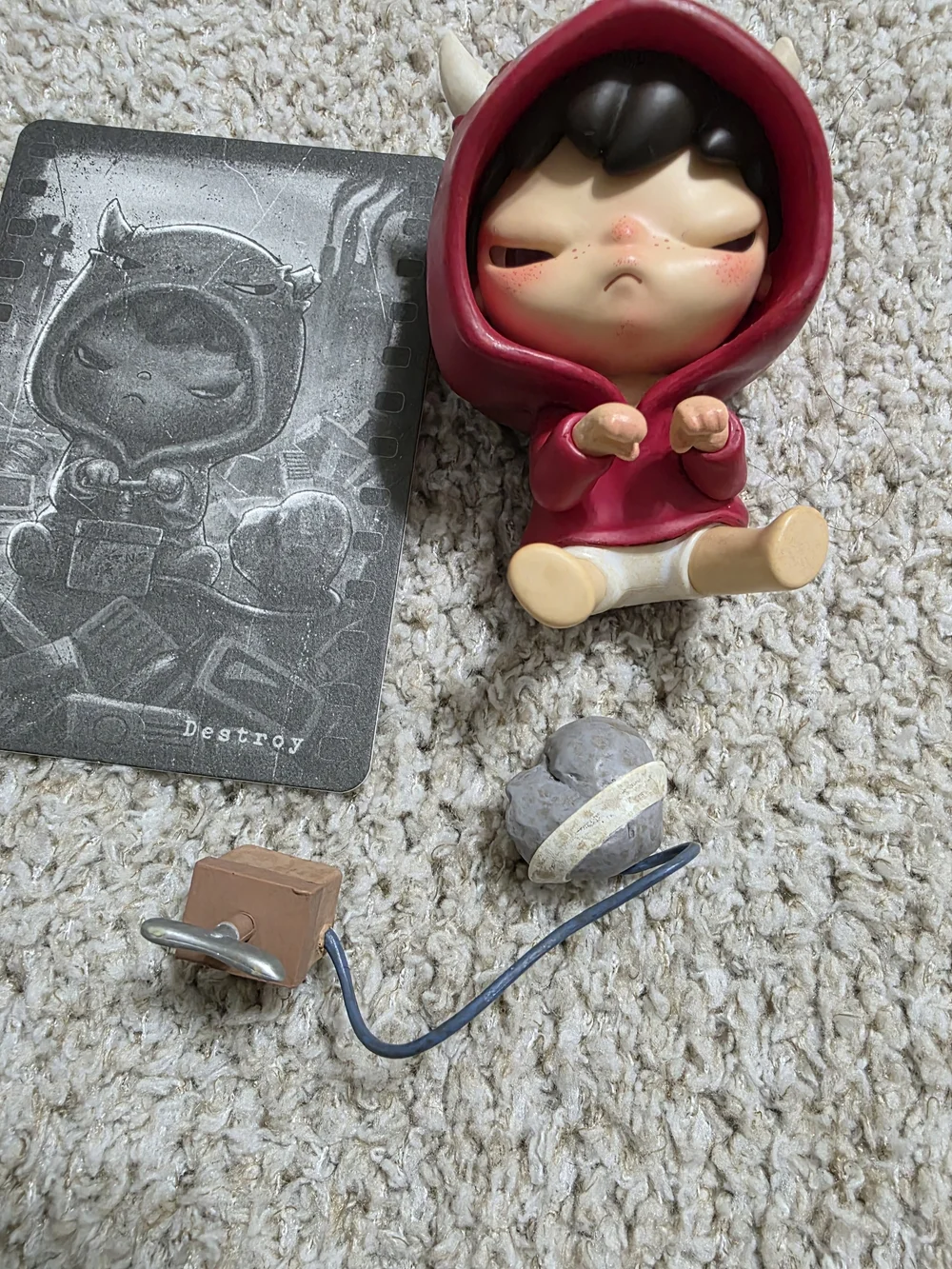 Hirono Mime Series Figurine